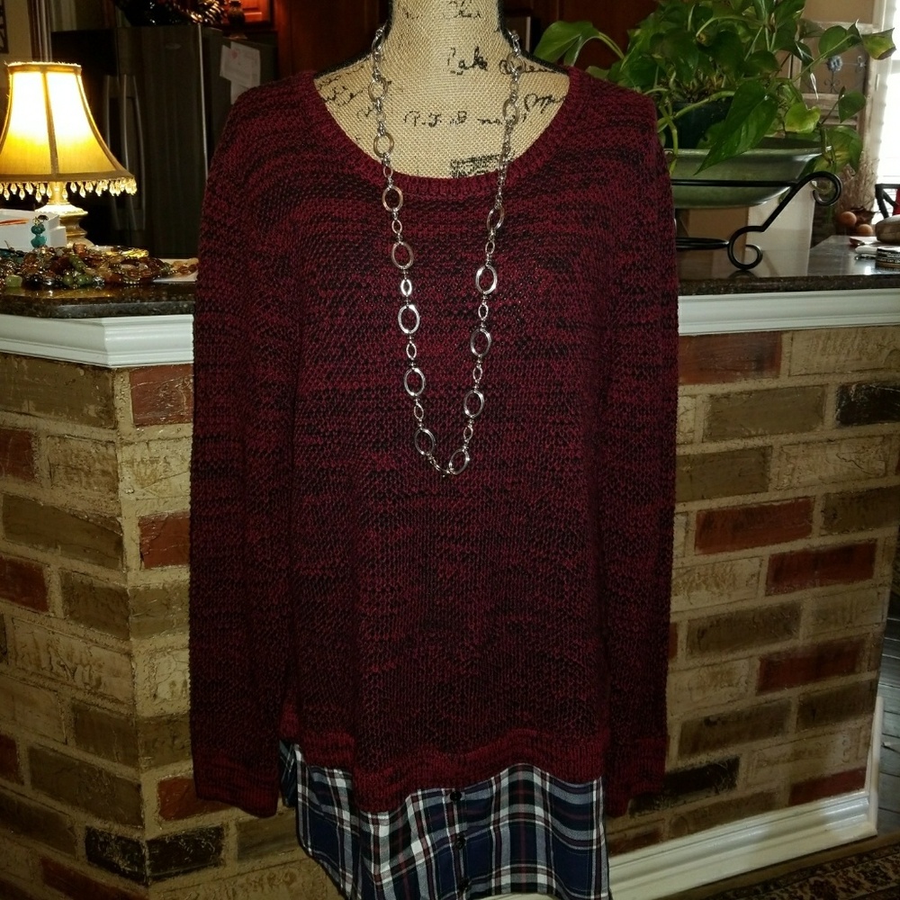 Sale🌺Westbound Sweater Shirt Hem